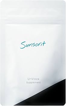 Amazon | サンソリットUVlock（ユーブロック） 30カプセル | Decatela