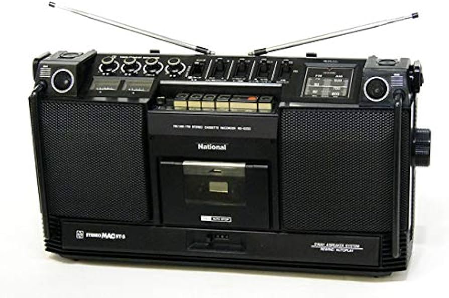 Amazon.co.jp: ナショナル National 松下電器産業 RS-4250 STEREO MAC