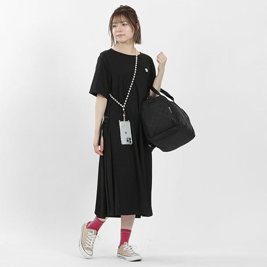 Amazon | [マリークヮント] ピンソニックキルトデイジー ボストン