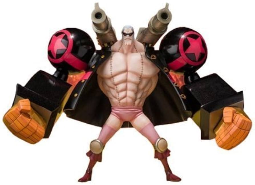 Amazon.co.jp: フィギュアーツZERO フランキー -ONE PIECE FILM Z 決戦