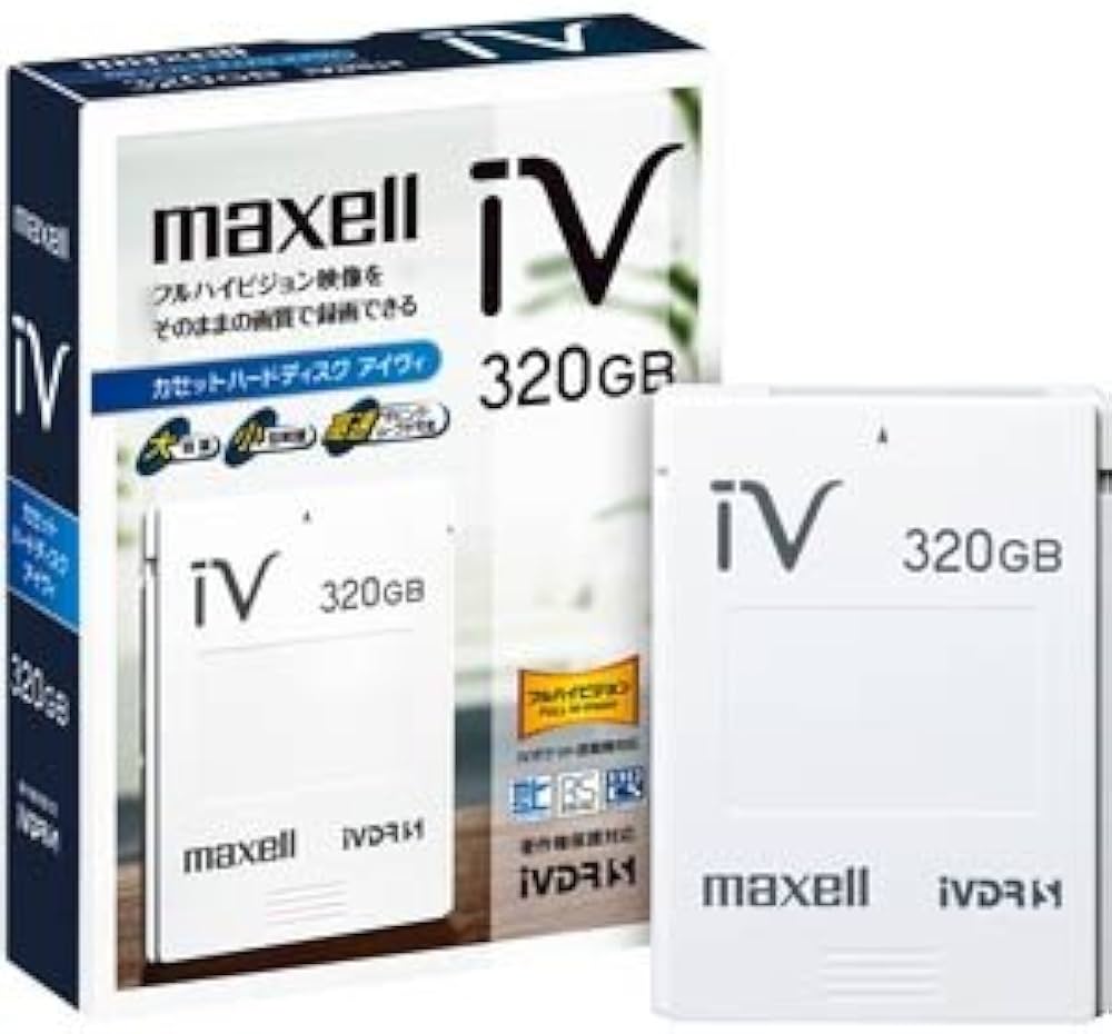 Amazon | maxell 日立薄型テレビ「Wooo」対応 ハードディスクIVDR320GB