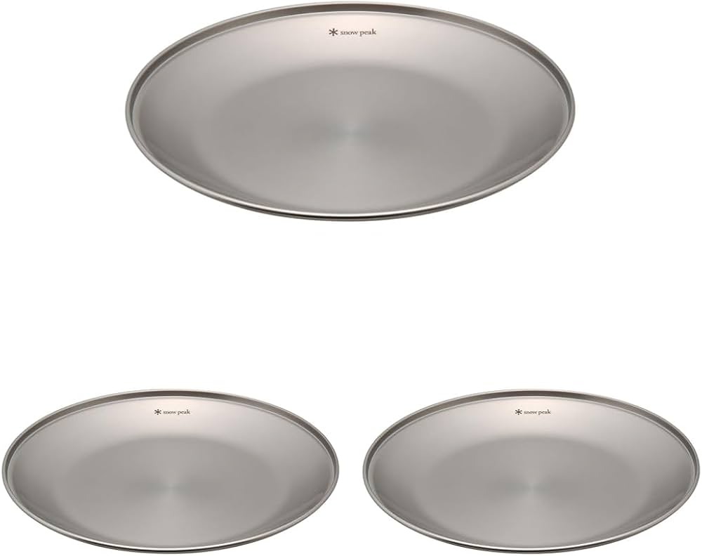 Amazon | スノーピーク(snow peak) ステンレス鋼 SPテーブルウェア