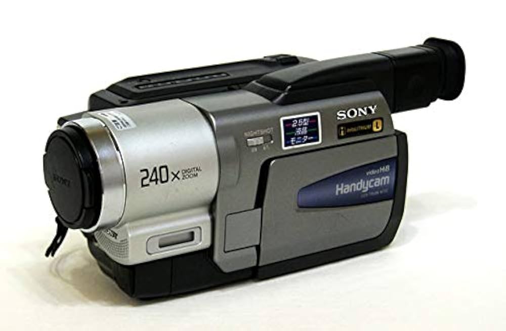 SONY ハンディカム CCD-TRV30 動作品 Video8のダビング用に SONY