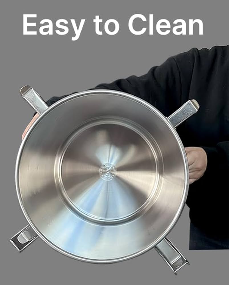 Amazon.com: Food Safe 304 Stainless Steel 13 Gallon (50L