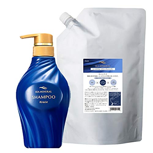 Amazon | クラシエ シーミネラル シャンプー2000ml 詰替え 容器1本