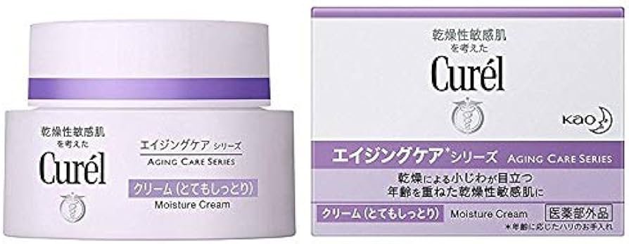 Amazon | キュレル エイジングケア クリーム40g 3個セット | キュレル