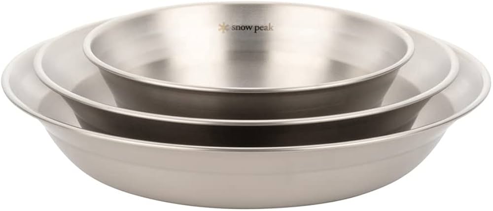 Amazon | スノーピーク(snow peak) テーブルウェアーセット L TW-021