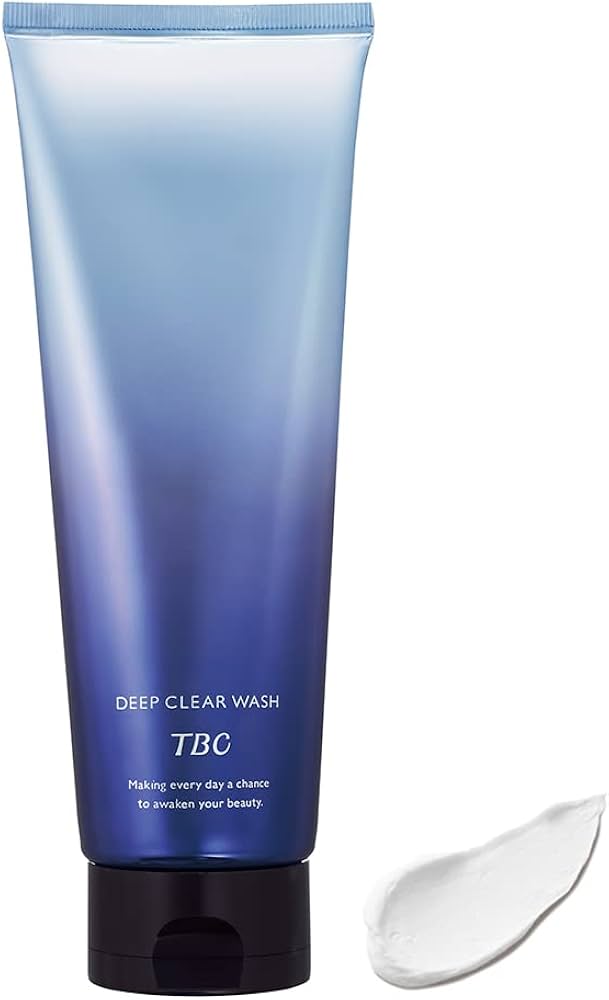 Amazon | TBC ディープクリアウォッシュ 220g ミネラル クレイ 洗顔料