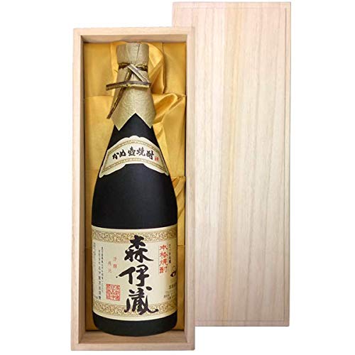 Amazon.co.jp: 森伊蔵 〔桐箱J入り〕 720ml : 食品・飲料・お酒