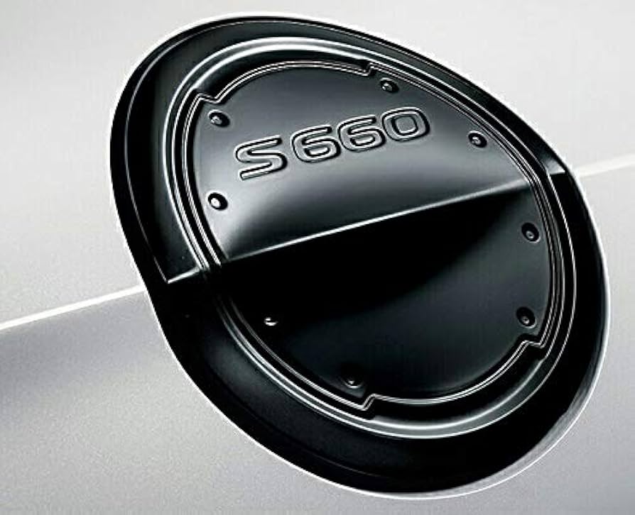 Amazon | HONDA S660【JW5】 フューエルリッド(アルミ製・ブラック塗装