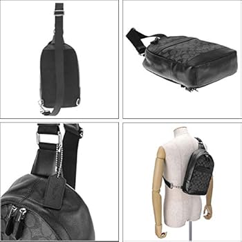 Amazon | COACH(コーチ) ボディバッグ メンズバッグ 斜め掛け