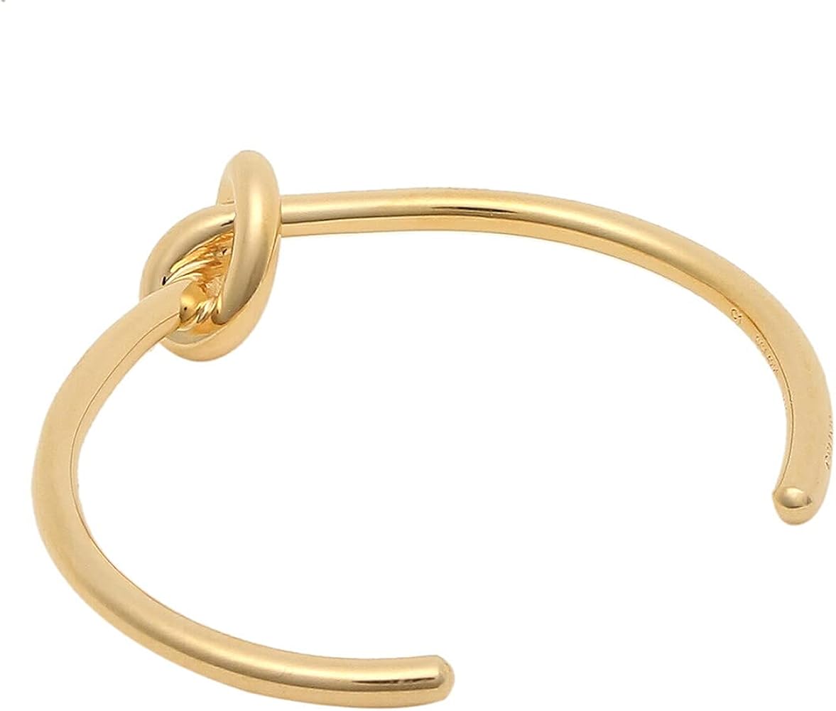 Amazon | [セリーヌ]ブレスレット アクセサリー ノット バングル