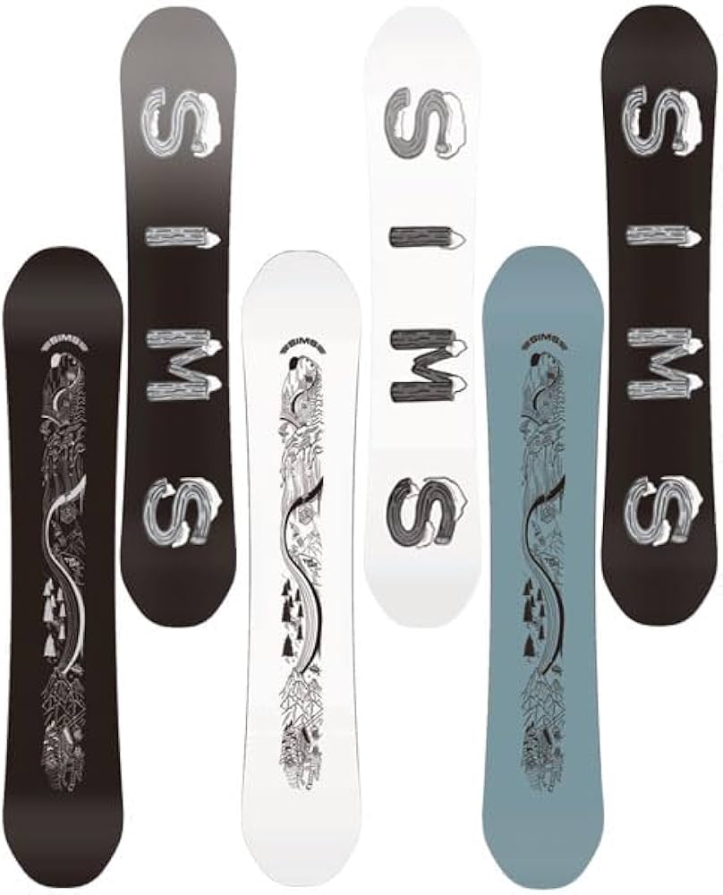 Amazon | 23-24 SIMS/シムス THE DAY ザ デイ メンズ スノーボード