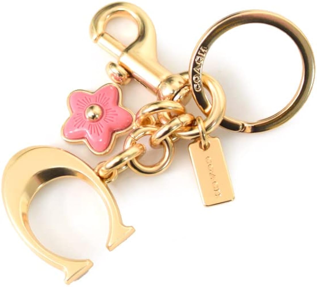 Amazon.co.jp: コーチ キーホルダー COACH メタル シグネチャー