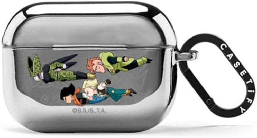 Amazon | CASETiFY [Dragon Ball Z Co-Lab] ミラー ケース- AirPods