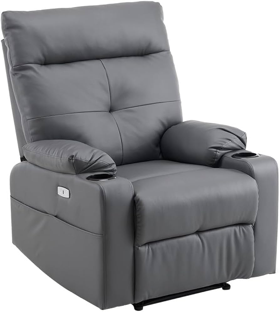 Amazon｜リクライニングソファ 電動 リクライニングチェア 振動機能