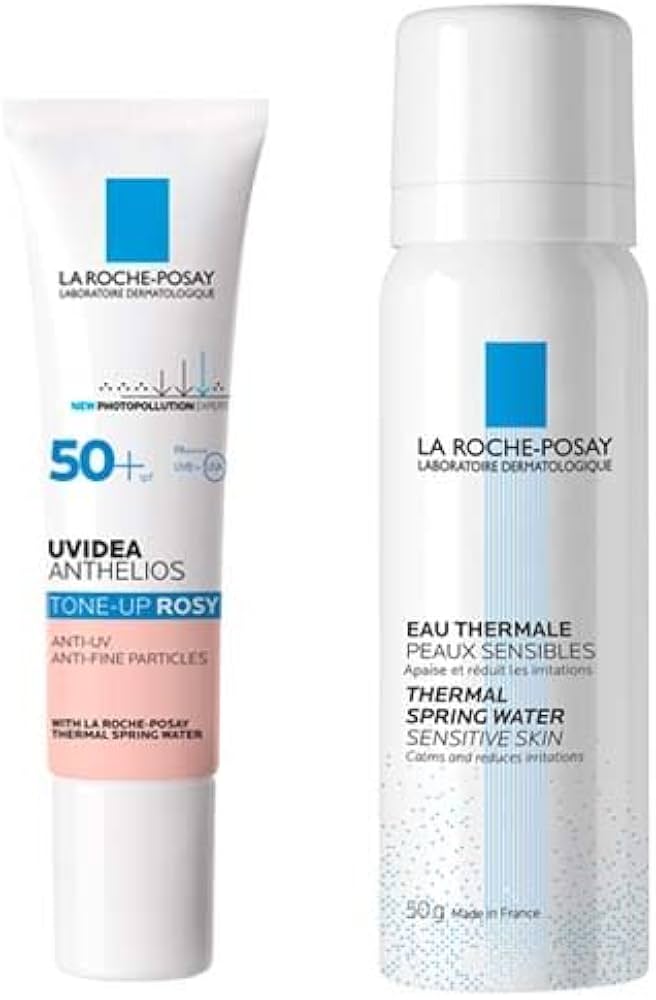 Amazon.co.jp: ラ ロッシュ ポゼ トーンアップキット ローズ UV下地