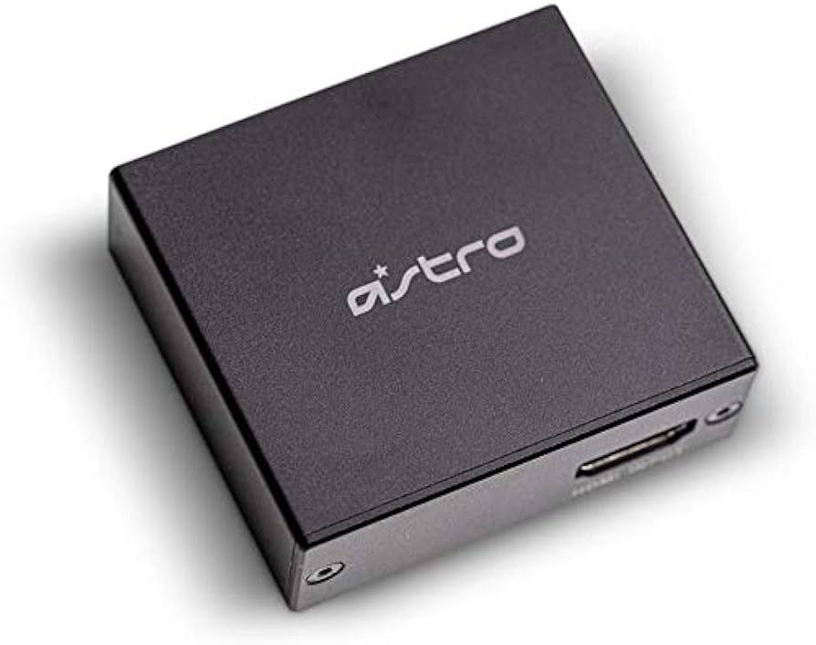 Amazon | Logicool G ASTRO Gaming HDMI アダプター for PS5 PS4