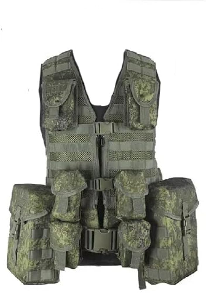 Amazon.co.jp: ロシア軍 VKBO 6SH117 PKM タクティカルベストフル