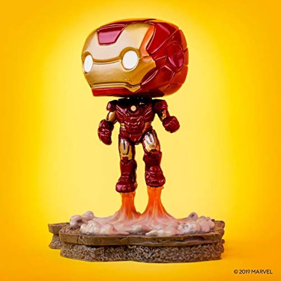 Amazon.co.jp: Funko Pop!デラックス マーベル:アベンジャーズ