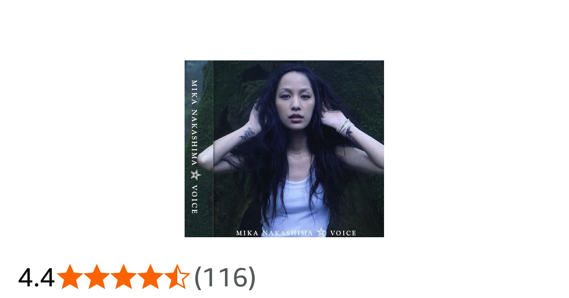 Amazon.co.jp: VOICE - 中島美嘉: ミュージック