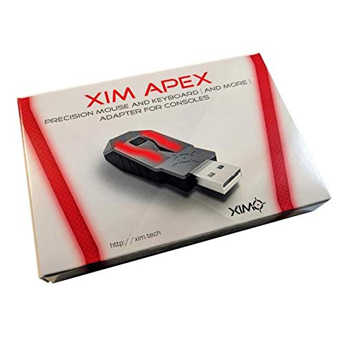 Xim Tech Apex Keyboard and Mouse Adapter : Amazon.ae: Videogames