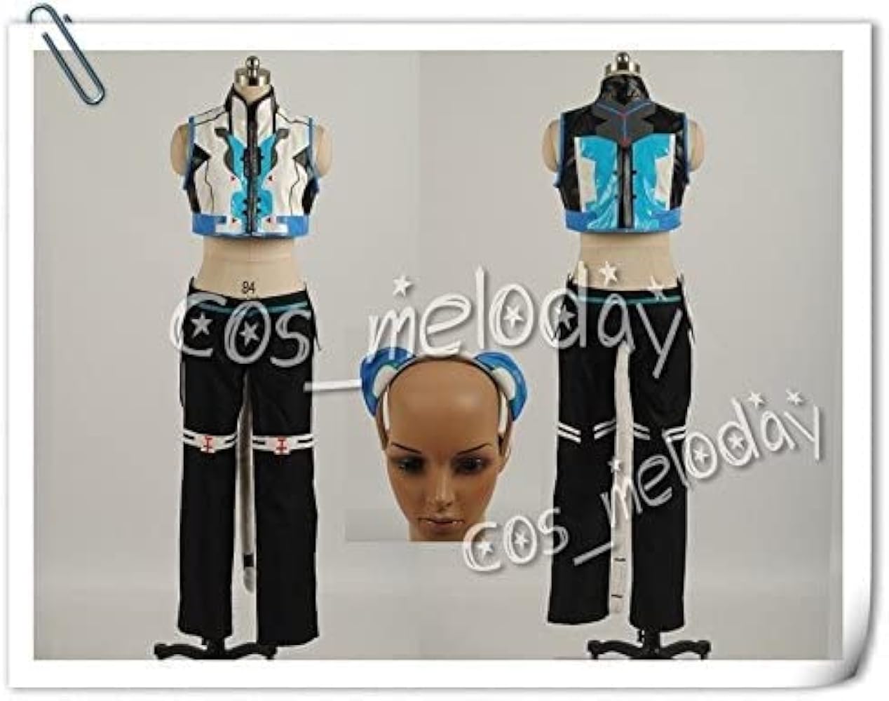 Amazon | longmucos VOCALOID PROJECT DIVA2 KAITO ネコサイバー 風