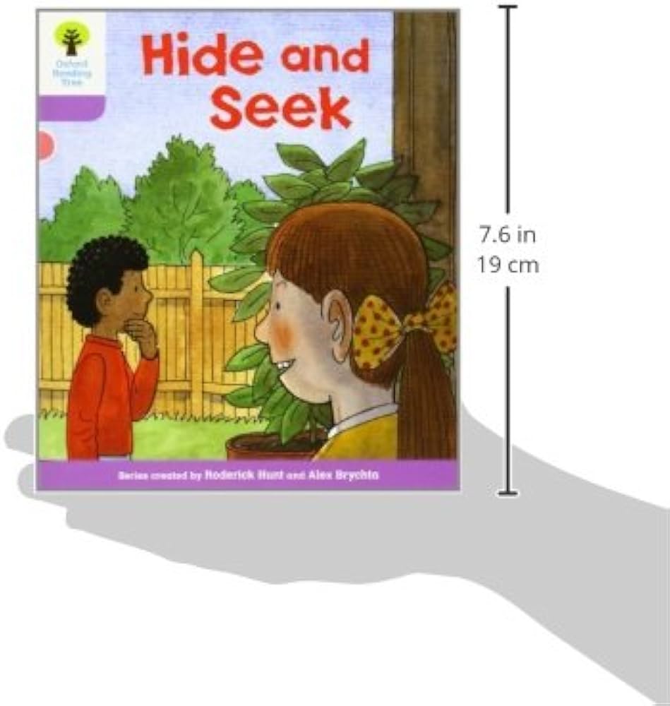 Oxford Reading Tree: Level 1+: First Sentences: Hide and Seek