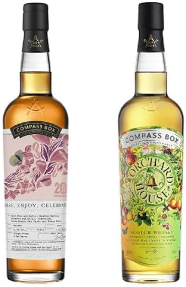 Amazon.co.jp: コンパスボックス オーチャードハウス（Batch3） 46