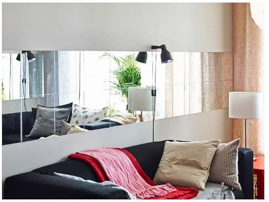 Amazon.co.jp: IKEA/イケア BLODLONN/ブロドロン：ミラー4枚セット