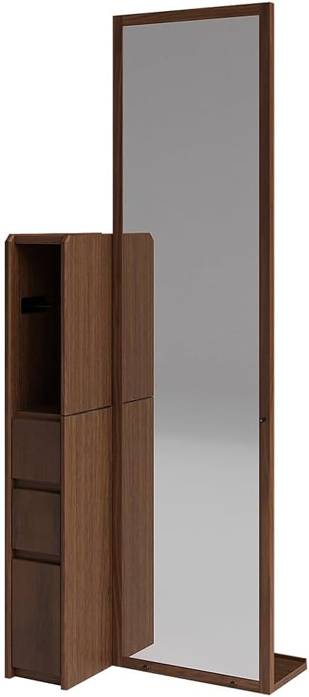 Amazon｜姿見ドレッサー 全身鏡 CWドレッサー ドレッサー単品 ミラー