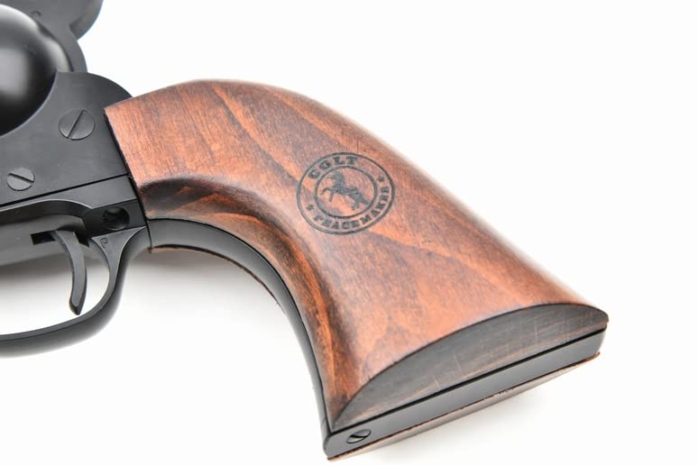 Amazon | 東京マルイ SAA エアガン対応 ウッド グリップ パネル COLT