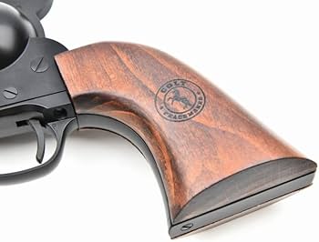 Amazon | 東京マルイ SAA エアガン対応 ウッド グリップ パネル COLT