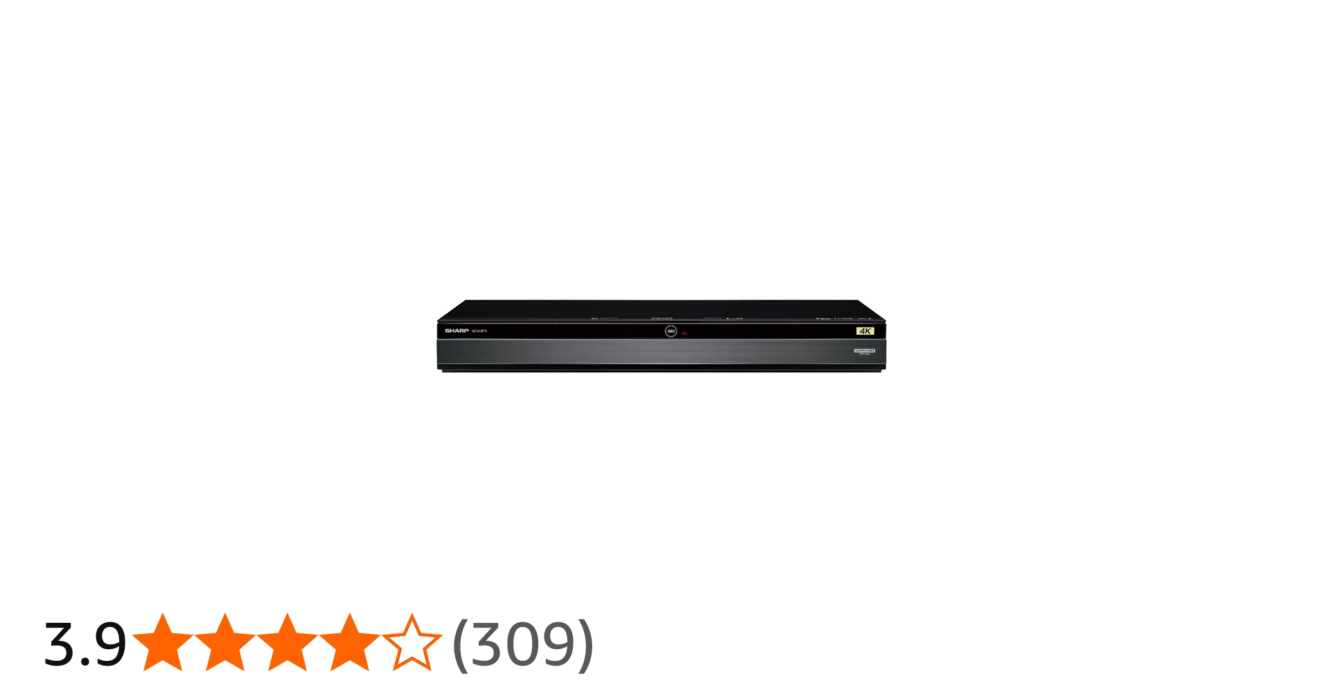 Amazon.co.jp: シャープ 4TB 3番組同時録画 4K ブルーレイレコーダー