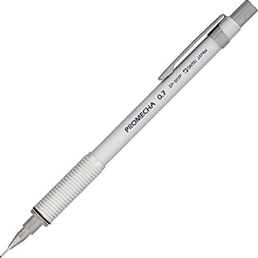 OHTO Super Promecha Drafting Pencil, 0.7mm (PM-1507P) : Amazon.sg