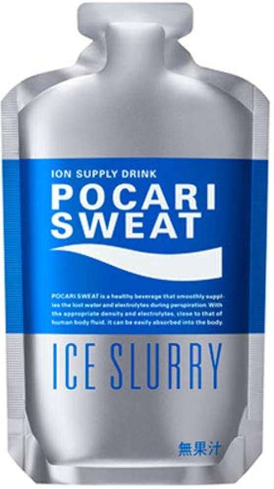 Amazon.co.jp: 大塚製薬 ポカリスエット アイススラリー 100g パウチ