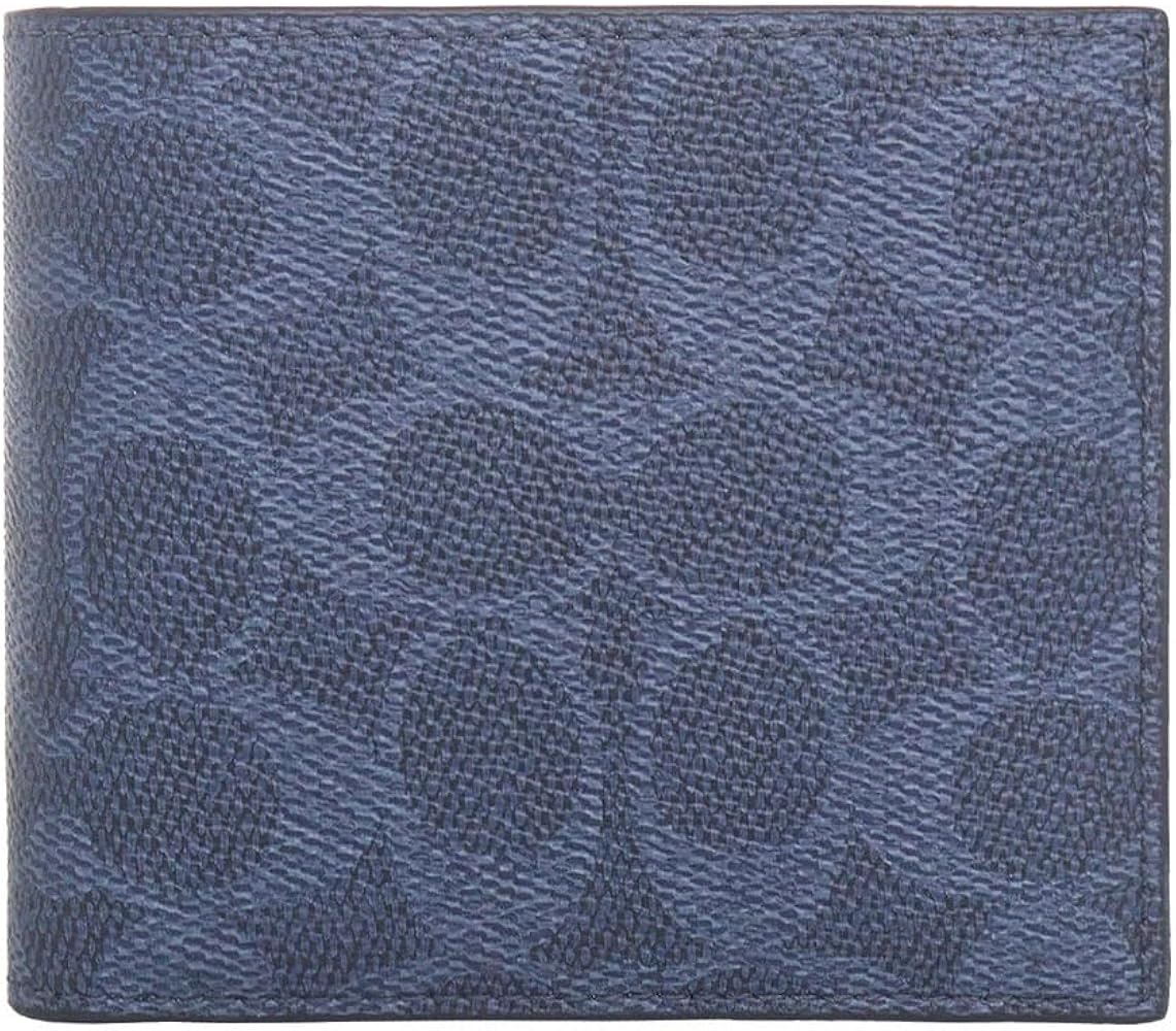 Amazon | [コーチ] 財布(二つ折り財布) FCY406 CY406 デニム