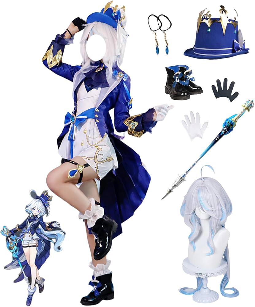 Amazon.co.jp: [YAYANA]原神 コスプレフリーナ コスプレ衣装 同人服