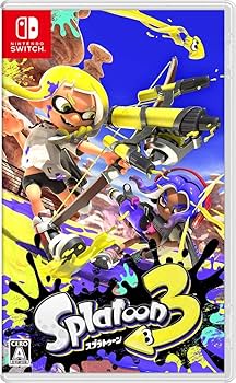スプラトゥーン3 -Switch : Amazon.sg: Video Games