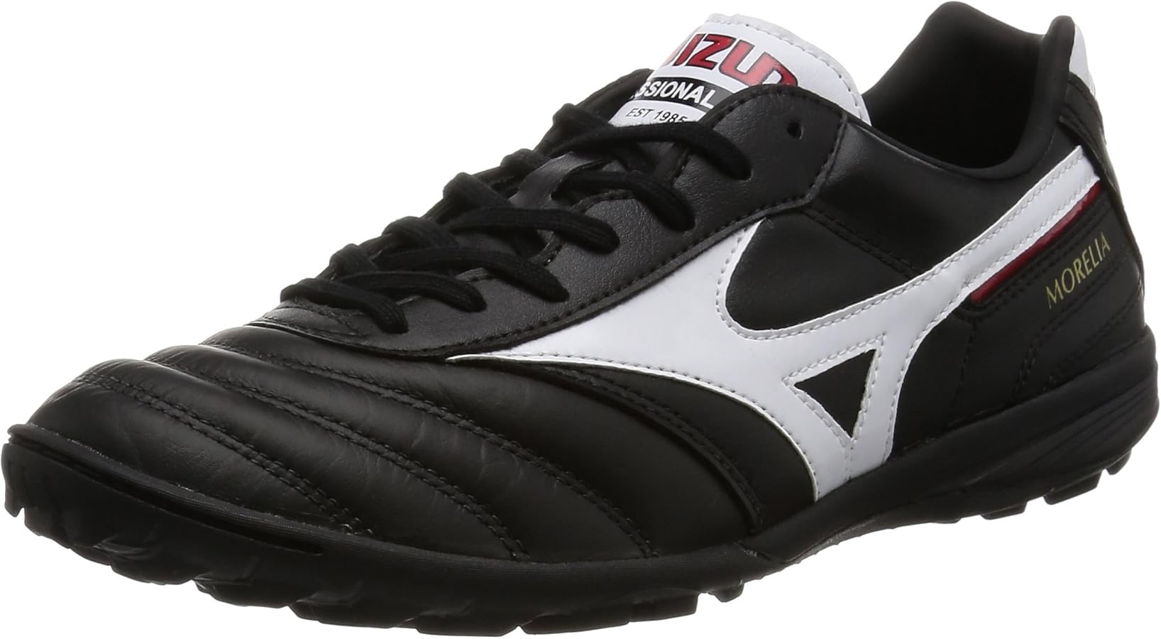 Amazon | [ミズノ] フットサルシューズ モレリア TF ブラック/ホワイト