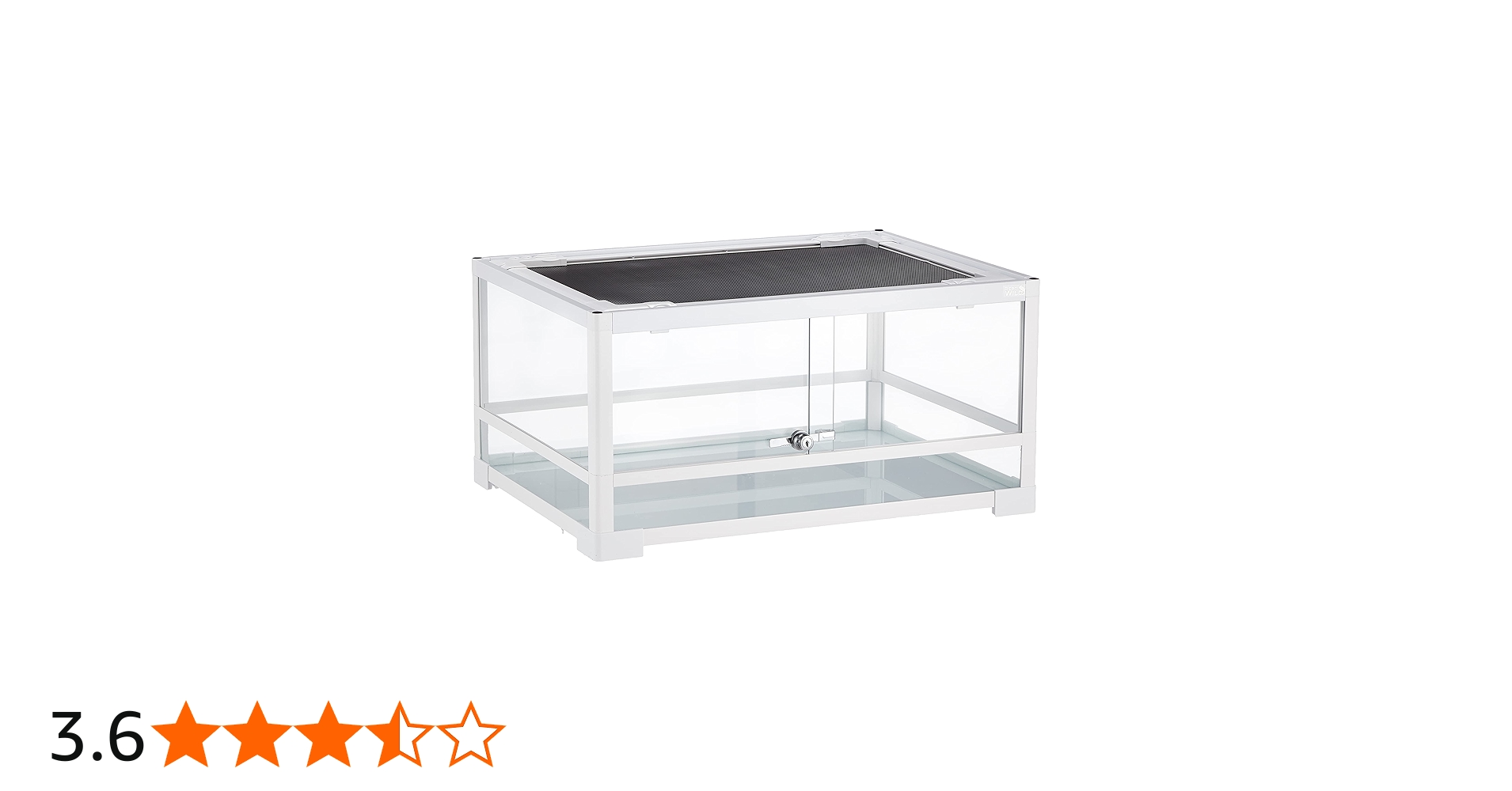 Amazon | 三晃商会 SANKO パンテオン ホワイト WH6030 | Sanko | 飼育