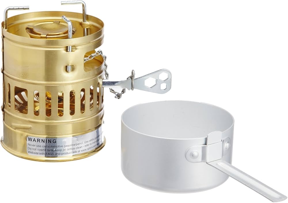 Amazon.co.jp: オプティマス(OPTIMUS) ガソリンストーブ 123R スベア