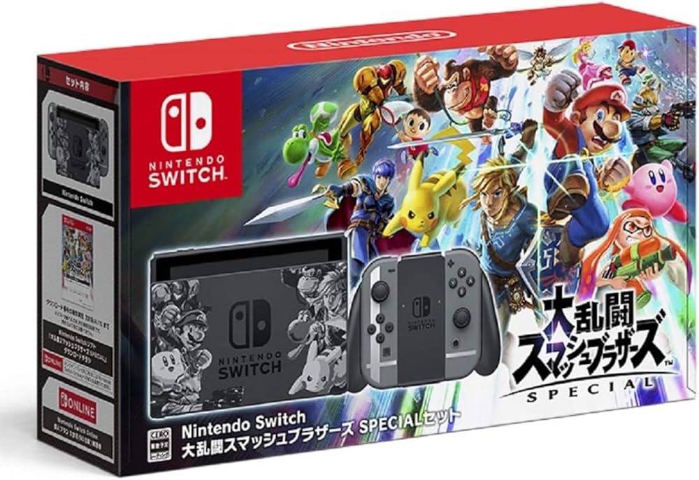 Amazon.co.jp: 【整備済み品】 Nintendo Switch 大乱闘スマッシュ