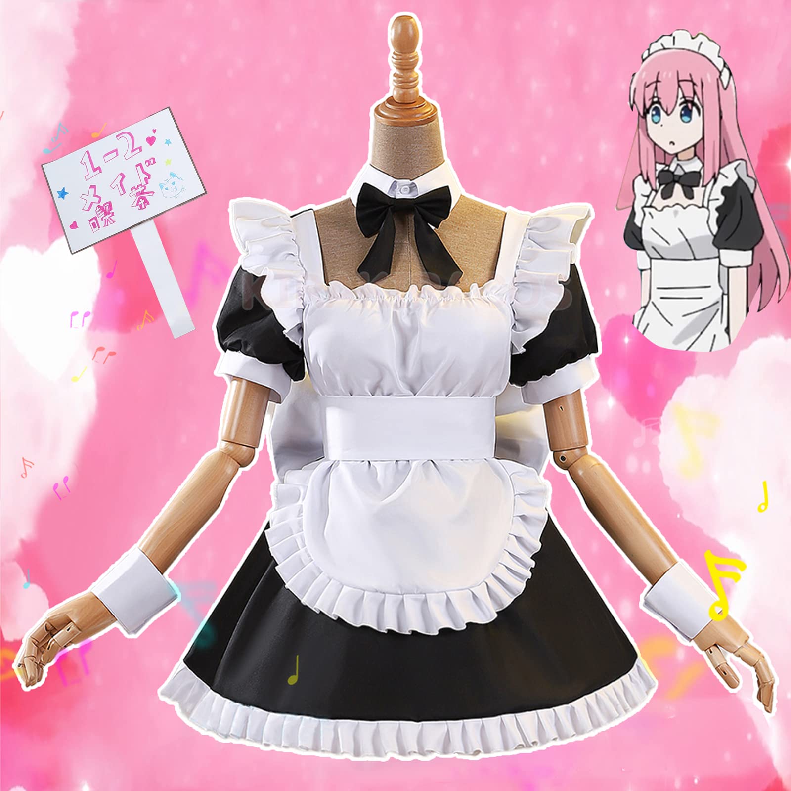 Amazon.co.jp: Plazhen ぼっち・ざ・ろっく 後藤 ひとり 伊地知虹夏