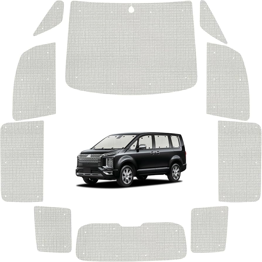 Amazon.co.jp: 趣味職人 サンシェード クラフト シェード 車 デリカ D5