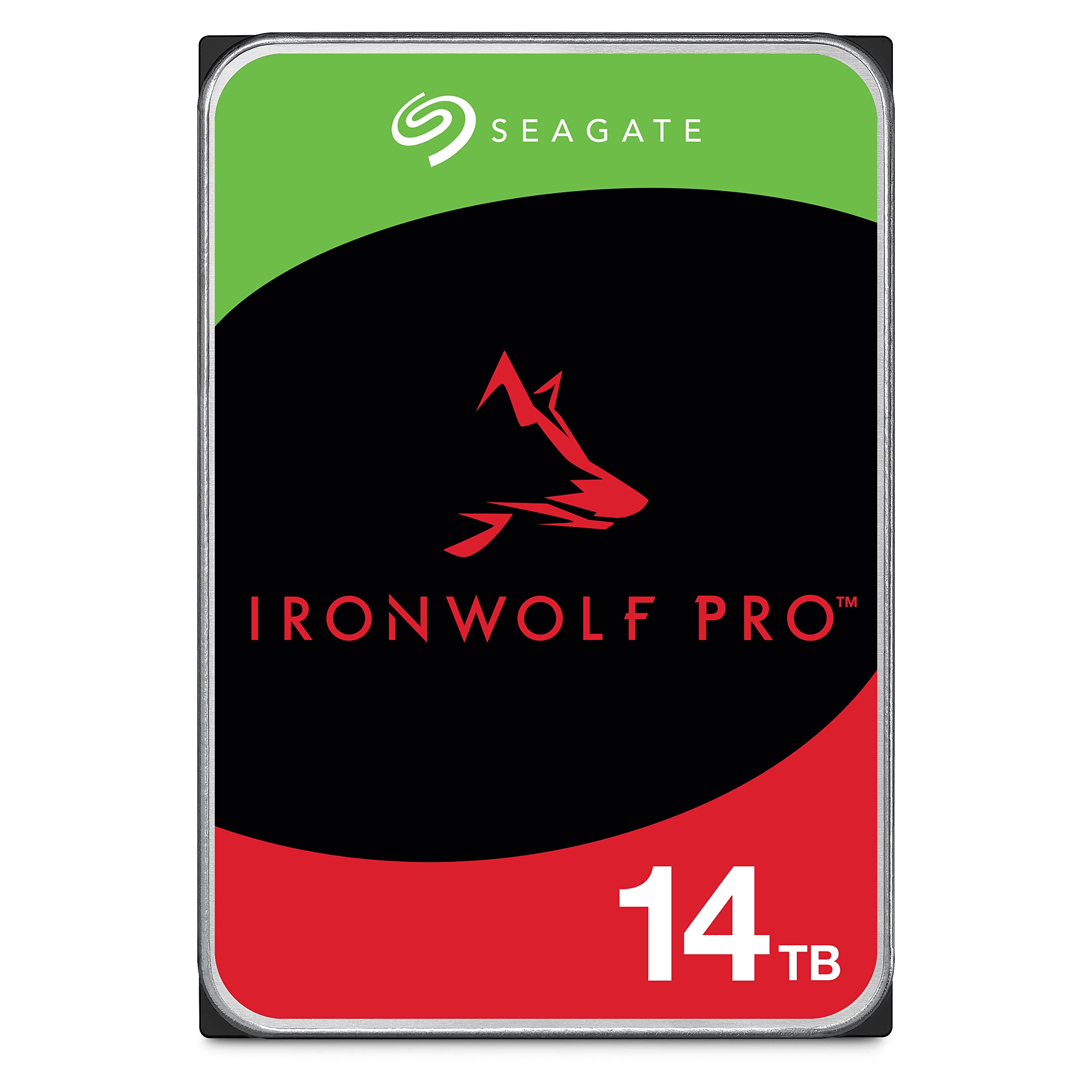 Amazon.com: Seagate IronWolf Pro 14 TB NAS RAID Internal Hard