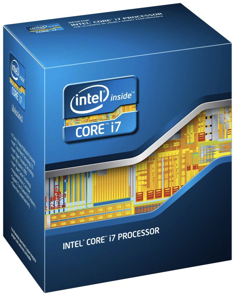 Amazon.com: Intel Core i7-3770K Quad-Core Processor 3.5 GHz 8 MB