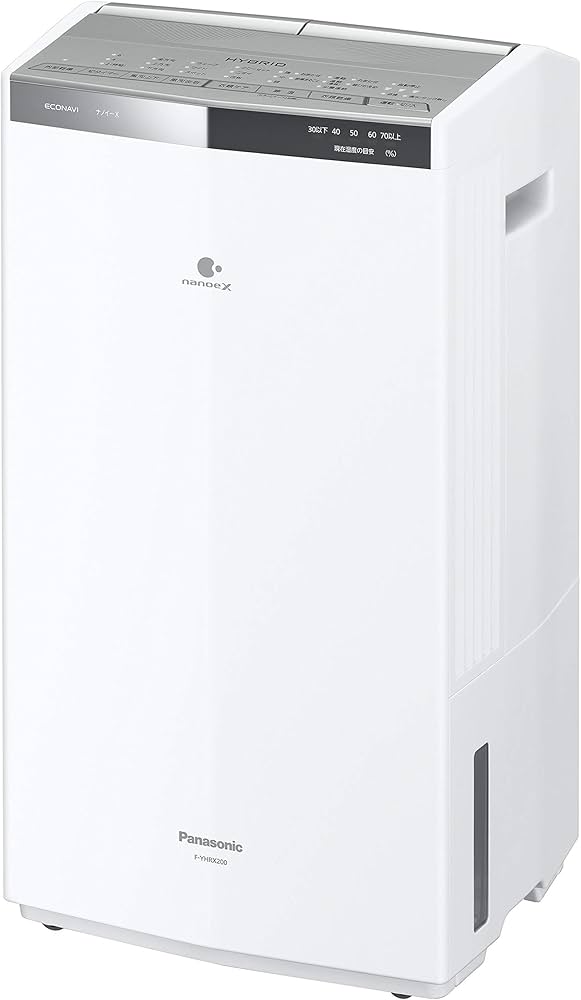 Amazon | パナソニック 衣類乾燥除湿機 ナノイーX搭載 ハイブリッド