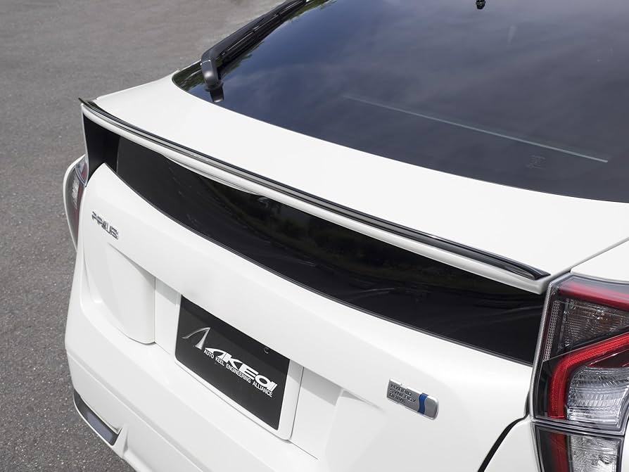 Amazon | AKEa 50プリウス トランクスポイラー (070（ホワイトパール