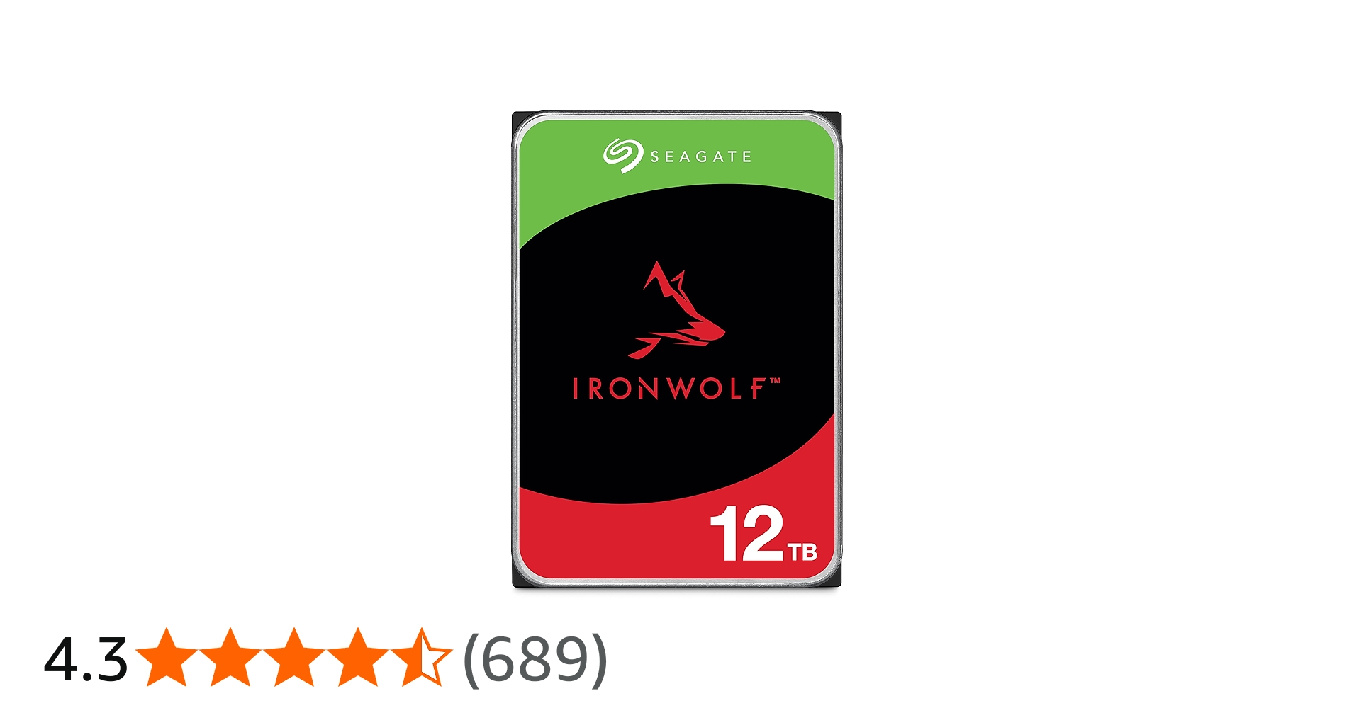 Amazon.co.jp: Seagate 内蔵 HDD ハードディスク 12TB NAS向け 24時間